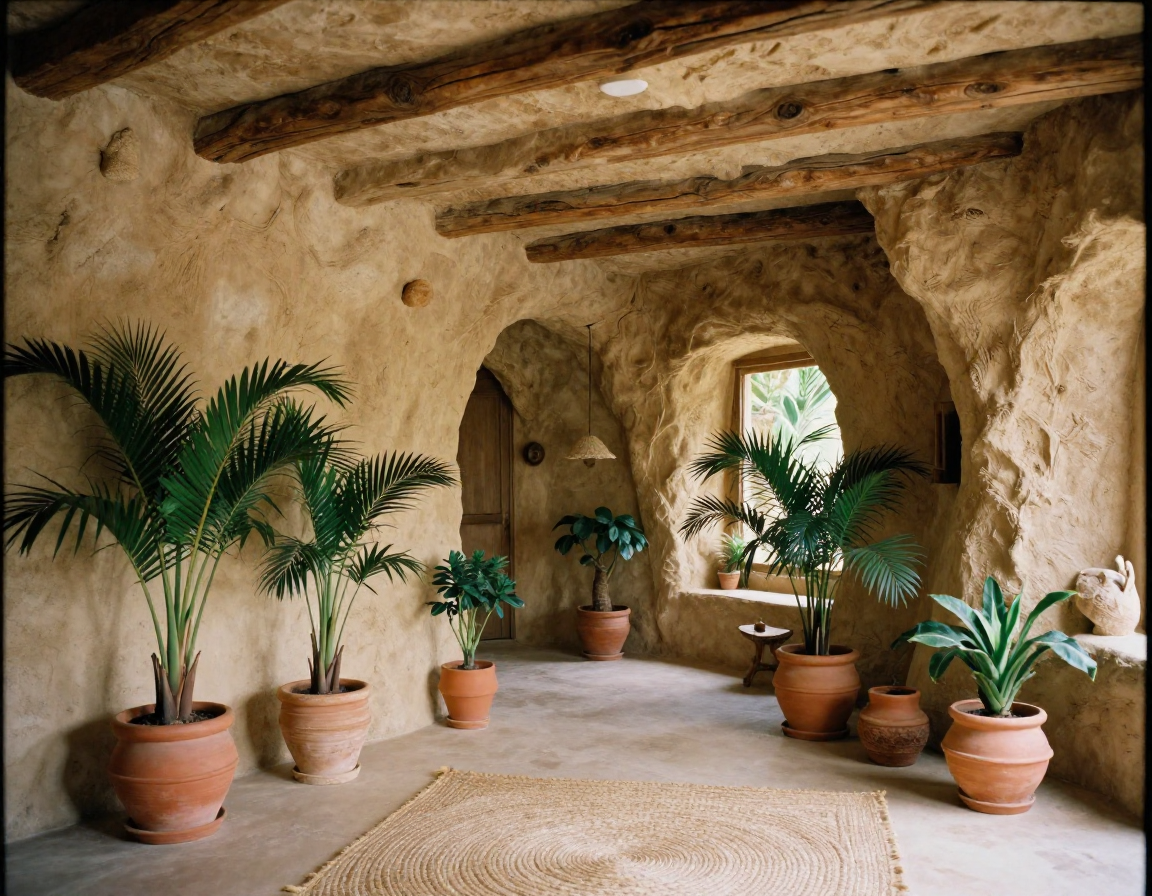 freepik 35mm film photography ecoluxury cave interior scul 50824