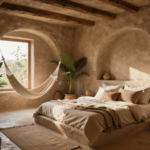 freepik 35mm film photography organic cavestyle bedroom in 50825