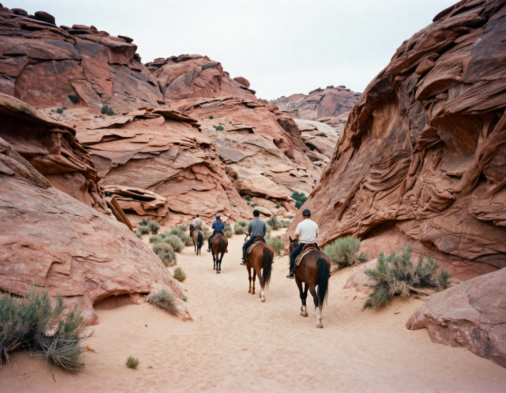 freepik 35mm film photography travelers on horseback windi 82872