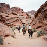 freepik 35mm film photography travelers on horseback windi 82872