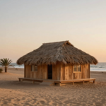 freepik large wooden thatched hut on sandy la guajira coas 32549