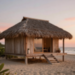 freepik modern elegant wooden hut elevated on sand palmlea 32550