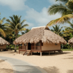 freepik tropical ecofriendly bungalow elevated on wooden s 32544