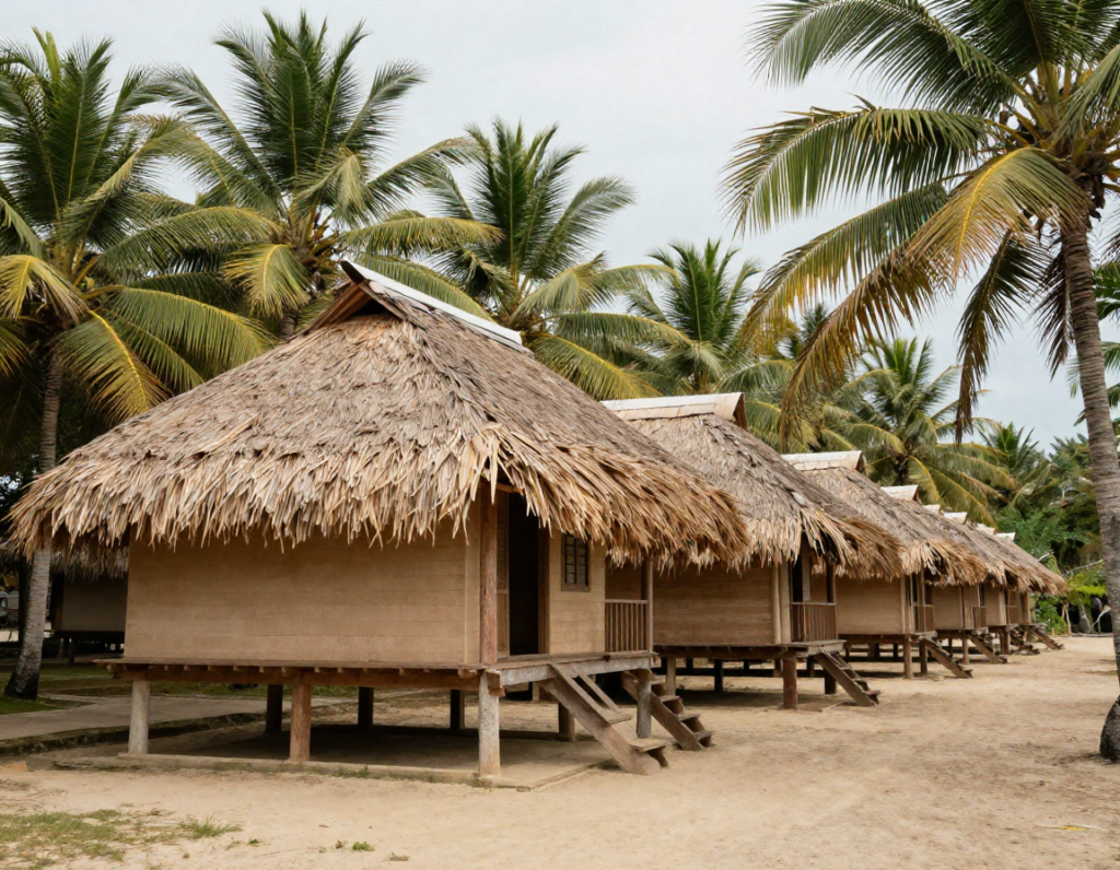 freepik tropical ecofriendly bungalow on wooden stilts tha 32545